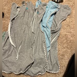 Bundle of Four Love to Dream Swaddles (M) EUC